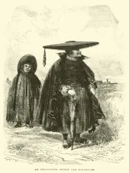 An Indigenous Priest and Collegian